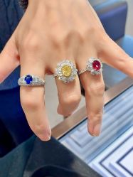 -Cindy Jewelry·钻戒·彩色宝石