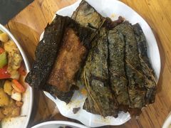 荷叶蒸肉-雨田饭店(华兴东街店)