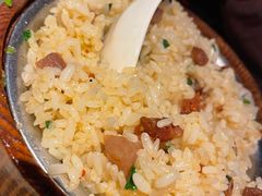 腊肉炒饭-江边城外烤全鱼(方庄时代购物中心店)