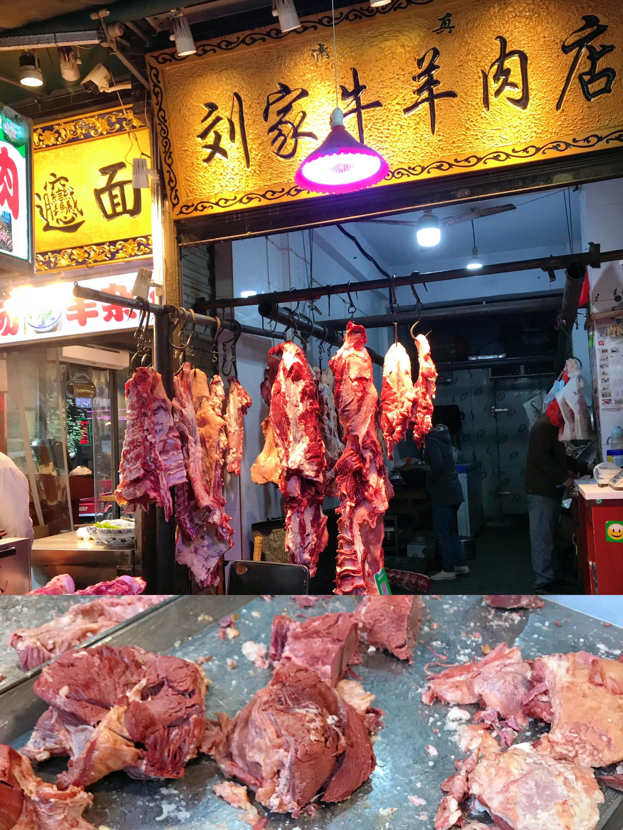 逛陕西省博,炫西安美食,这家陕西菜地道9199