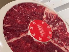 -左庭右院鲜牛肉火锅(金山万达店)