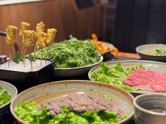 -老墙根涮肉·铜锅·烧烤(王四营店)
