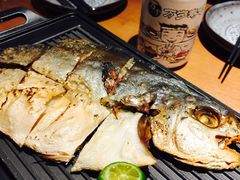 碳烧金鲳鱼-万岁寿司(天河领展店)