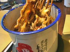 特色毛肚锅-喝丢一只鞋辣炒海鲜小烧烤(三八广场店)