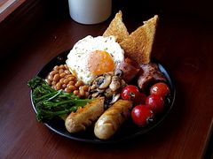 英式早餐盘-ZAZA.CAFE.BAR