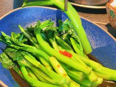 豉油宁夏小菜心-锦荟JINHUI·浙江小馆(上海荟聚店)