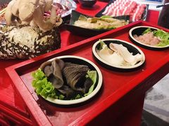 -谭鸭血老火锅(漳州路店)