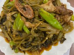 -正宗高流河饭店原创风姜鸡