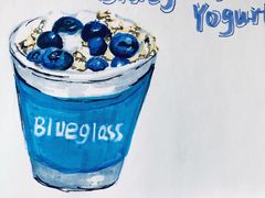 -Blueglass酸奶(华贸购物中心店)