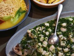 荠菜鲈鱼-兰溪小馆(东直门簋街店)