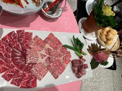 霜降牛肉-行家海鲜火锅酒家(静安寺店)