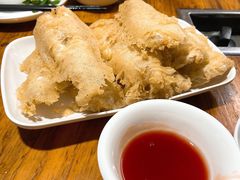 香香脆脆炸鱼肚-章记正宗南岗鱼蛋火锅