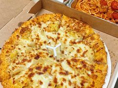 金枕榴莲菠菠披萨-必胜客(观海路店)