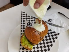 芝士瀑布汉堡-车谷小镇