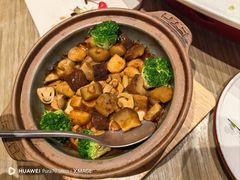 鲍汁鲜菇烩海参-和苑酒家·一线江景(星寰店)