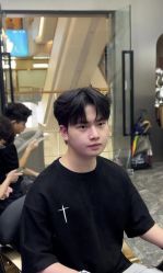 -M1山木造型国潮男士发型定制