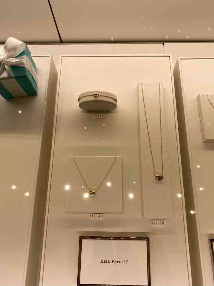 深圳唯一一家tiffany的首饰店.