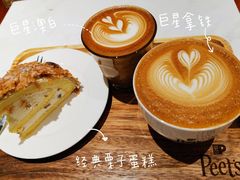 -Peet's Coffee皮爷咖啡(德基店)