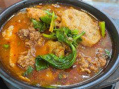 酥肉拼莲夹-溢香苑瓦罐(前进路店)