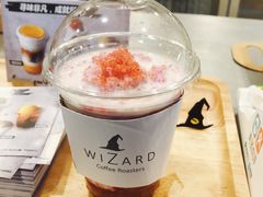 白富美莓-WIZARD COFFEE咖啡巫师