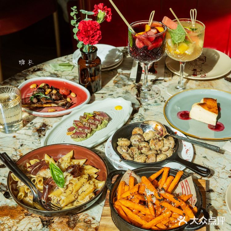 深圳｜这家浪漫的西班牙餐厅太适合约会了！🌹