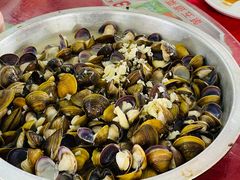 蒜蓉蒸黄沙蚬-炳哥美食