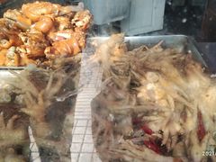 老店卤味展示-土门八珍烤鸡腊味店(土门老店)