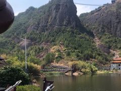 -玻璃桥景区石牛寨