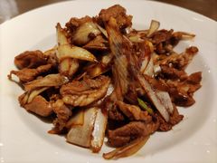 葱爆羊肉-南门小馆·清真(国贸商城店)