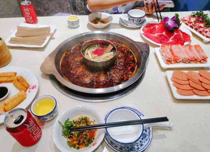 口福缘火锅(党校路店)-"安康本地火锅,有年头了.过年的时候就来吃.