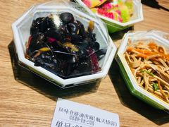 凉拌木耳-陕味食族油泼面(工商大学店)