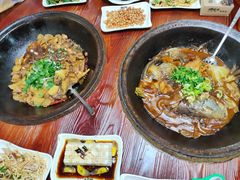 -咱屯子锅台鱼(一汽家园店)