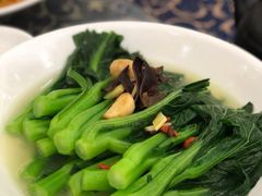 上汤瓷菜心-祈胜邨•顺德鱼生•顺德菜(容桂店)