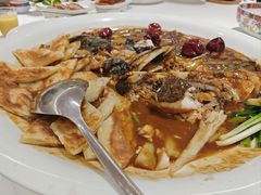 悦融鱼头泡饼-悦融琥珀·京鲁菜·海味珍品(西单店)