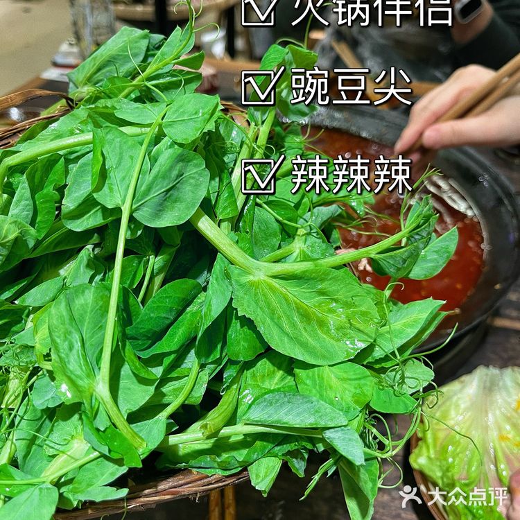 豌豆尖尖一定要吃红汤｜罗二下雪❄️了｜团购真划算