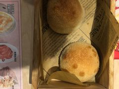 霸王酥皮叉烧包-避风塘(金山万达店)