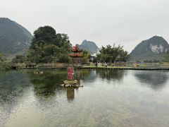 -靖西鹅泉风景区