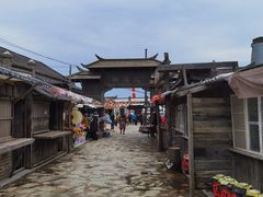 -清风小镇闯关东影视基地