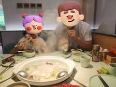 -九孔·筒骨莲藕汤锅(大明宫万达店)