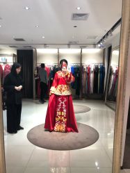 -藤薰定制中式嫁衣礼服旗袍店