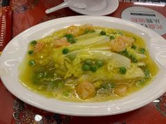 鲜虾娃娃菜-玉华台饭庄(裕中西里小区店)