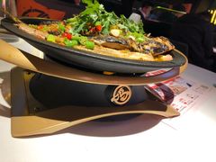 -鸣记脆皮烤鱼·海鲜烤鱼(三八广场店)