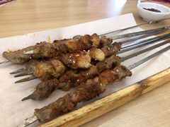 烤羊肉串-羊之道草原味道清真餐厅(番禺店)