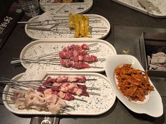 -河坝烧烤串城(金达莱店)