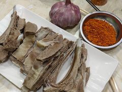-尕有炕锅烤羊肉
