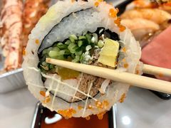 加州卷-上清·三文鱼鲜寿司(同德店)