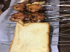 -二红烧烤排骨串(麦岛店)