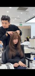 点击看大图 -梳蕾娜 HAIR SALON