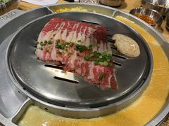 招牌牛五花-姜虎东白丁烤肉(苏州中心店)