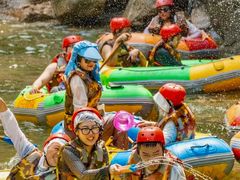 -将军关探险漂流